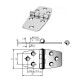 HINGES - 76X37X2 MM - S441490X - Sumar 